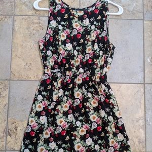 BCNU floral mini dress